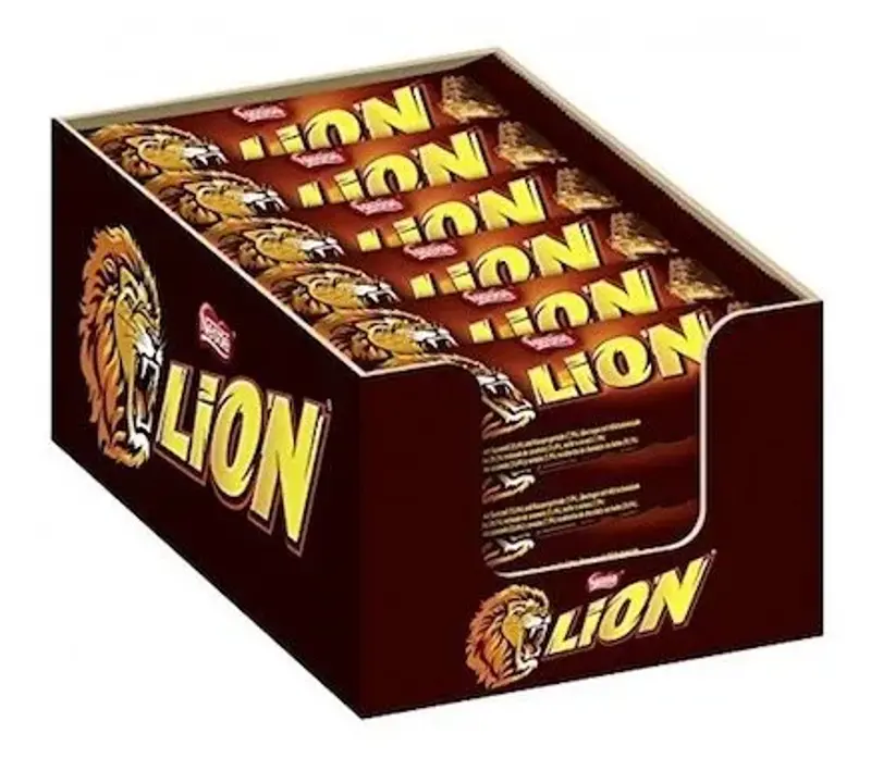 1kg! 🦁 24er Pack Nestle Lion Schokoriegel für 16,58€ (statt 20€)