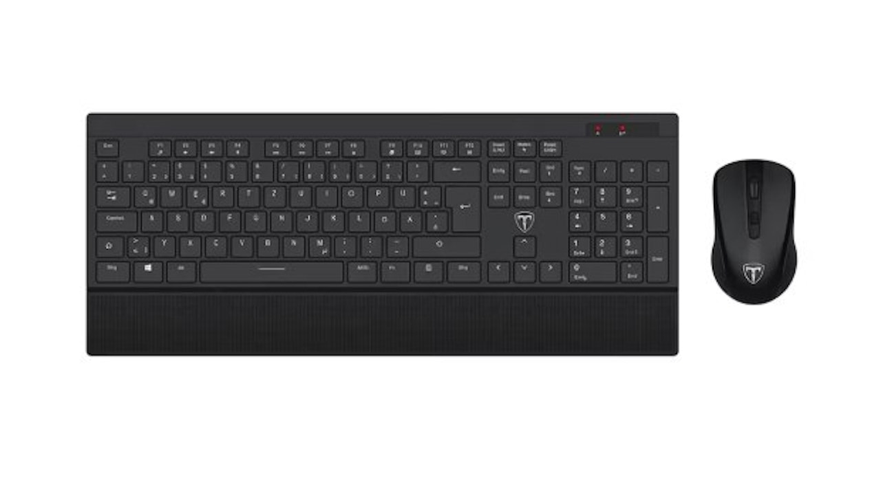 ET Silent kabelloses Tastatur- und Maus-Set für nur 9,99€ + gratis Versand