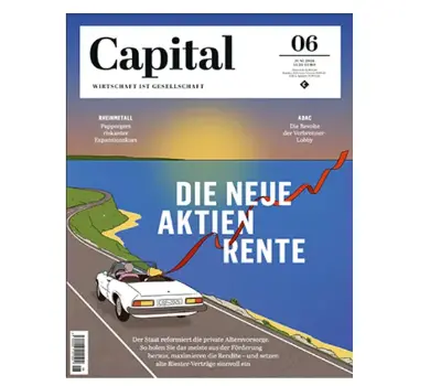 💰 Capital Print-Jahresabo 12 Ausgaben für 69€ (statt 138€) -direkt ohne Prämie
