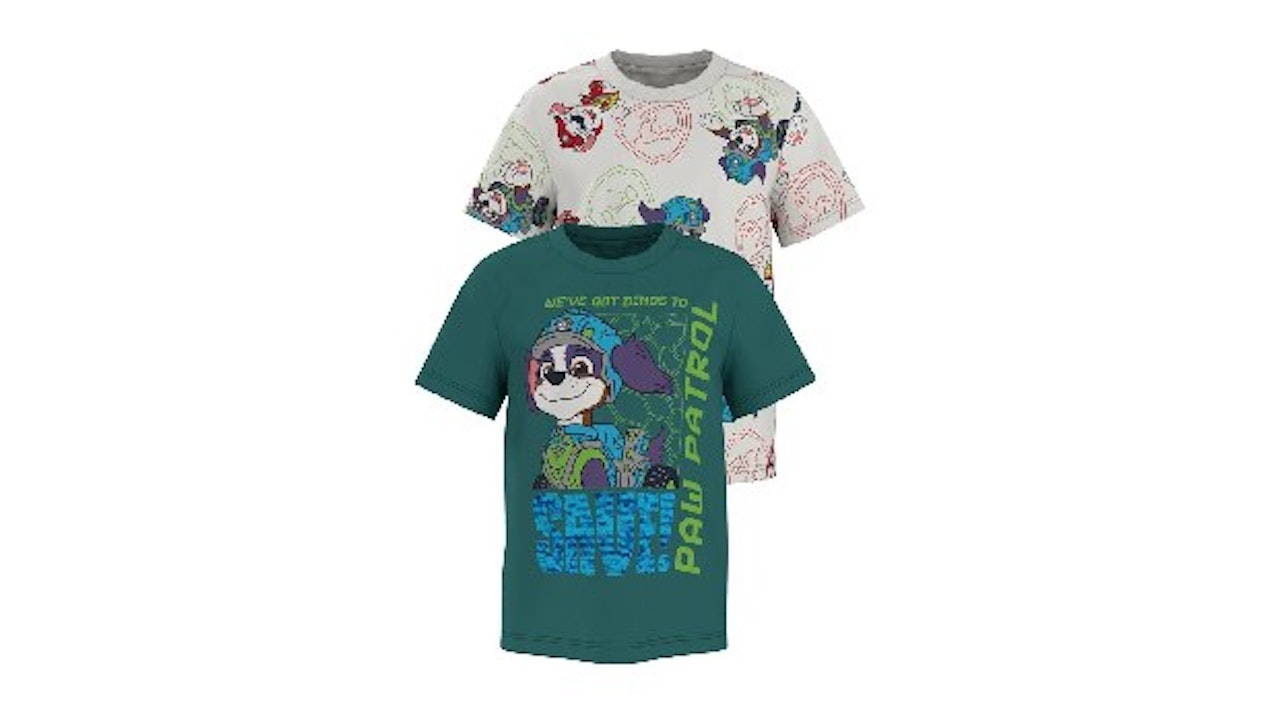 Paw Patrol 2er-Pack T-Shirts bei Lidl für 4,99€