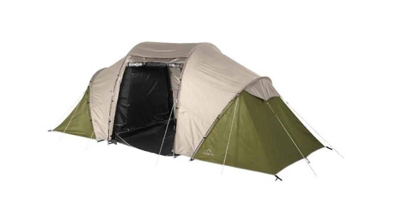 CRIVIT Tunnelzelt für 4 Personen für 89,99€