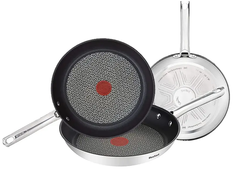 🍳 Tefal A704S3 Duetto 3-tlg. Pfannen-Set für 59,99€ (statt 75€)