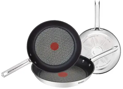 🍳 Tefal A704S3 Duetto 3-tlg. Pfannen-Set für 59,99€ (statt 75€)