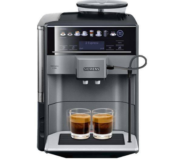 ☕️ Siemens TE651509 EQ6 Plus s100 Kaffeevollautomat für 450,15€ 💥 (statt 685€)