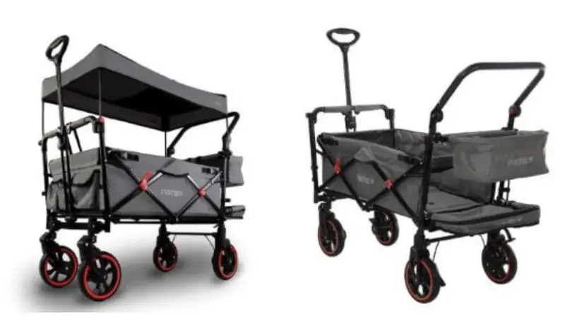 🚜 40% Rabatt auf alle Fuxtec Bollerwagen – z.B. Luxus Bollerwagen für 181,88€ ⚡ (statt 434€)