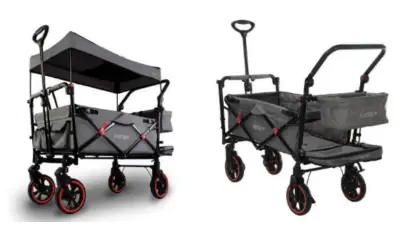 🚜 40% Rabatt auf alle Fuxtec Bollerwagen – z.B. Luxus Bollerwagen für 181,88€ ⚡ (statt 434€)