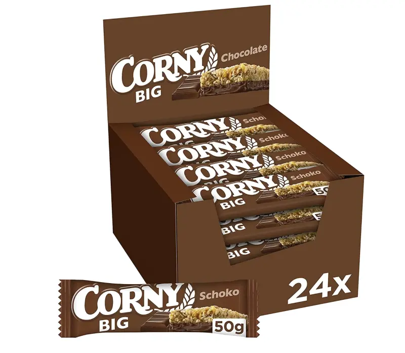 🍫1,2Kg! 24er Pack Corny Big Schoko ab 12,91€ (statt 18€)