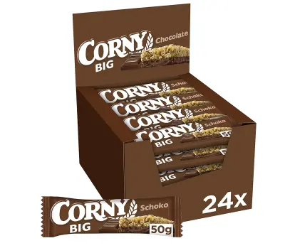 🍫1,2Kg! 24er Pack Corny Big Schoko ab 12,91€ (statt 18€)