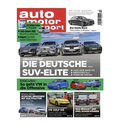 🚗 6 Ausgaben auto motor und sport GRATIS (zzgl. 8,95€ VSK) – Selbstkündigend