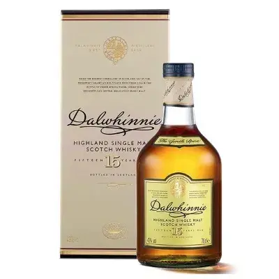 🥃 Dalwhinnie Highland Single Malt Scotch Whisky 15 Jahre ab 28,49€ 🍸 (statt 39€)