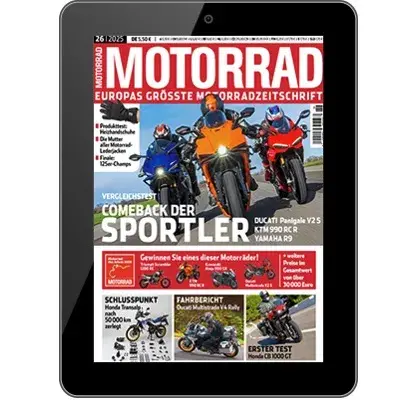 🛵💨 Jahresabo MOTORRAD Digital E-Paper direkt nur 15€ (statt 89€)