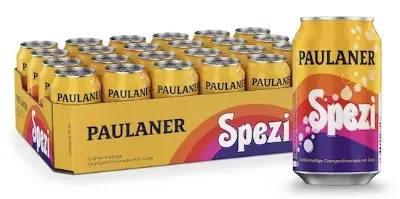 🍊 24x Paulaner Spezi je 0,33 Liter für 15,73€ (statt 20€) – Nur 0,65€ pro Dose