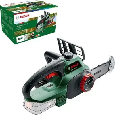 🪚 Bosch UniversalChain 18V Akku-Kettensäge für 79,82€ (statt 99€)