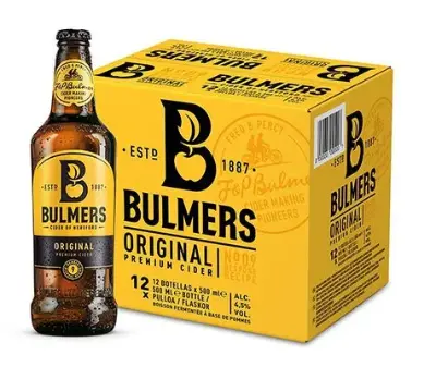 🍏 12x Bulmers Original Cider (0.5 l) ab 19,54€ (statt 27€)
