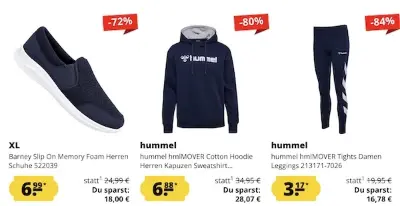 👟 Sportspar 11% Gutschein auf ALLES – günstige Sneaker & Klamotten