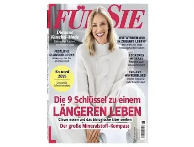 🙋‍♀️ 24 Ausgaben FÜR SIE für 109€ + Prämie: 105€ Bestchoice Gutschein
