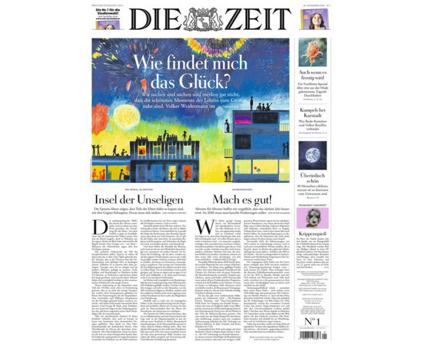 🗞️ 6 Ausgaben Die Zeit für 8,95€ (statt 45€) – automatisch auslaufend