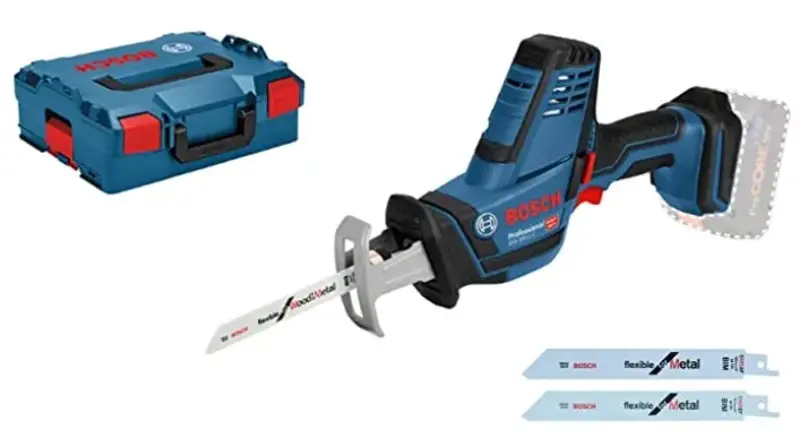 🪚 Bosch GSA 18 V-Li C Akku-Säbelsäge SOLO inkl. L-Boxx für 114,99€ (statt 143€)