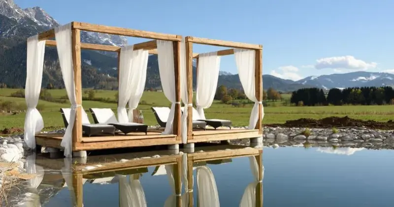 🏔️ ÜN in 4*Hotel im Salzburger Land inkl. HP & Wellness ab 99€ p.P.