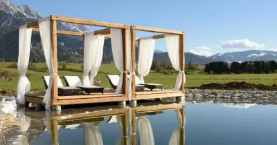 🏔️ ÜN in 4*Hotel im Salzburger Land inkl. HP & Wellness ab 99€ p.P.