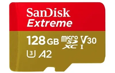 💾 SanDisk Extreme microSDXC 128GB Speicherkarte für 26,99€ (statt 31€)