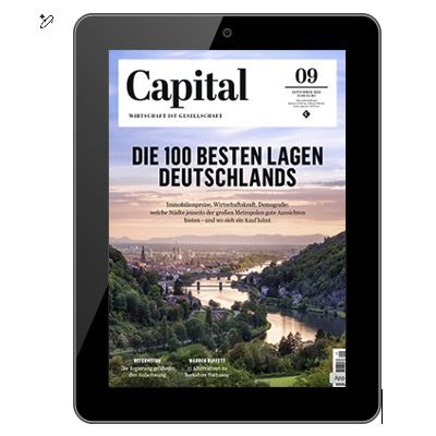 💰12 Ausgaben Capital Abo als e-Paper direkt nur 8€ (statt 80€)