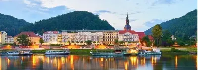💎 2 ÜN im 5* Luxushotel Elbresidenz mit Frühstück, Wellness & Therme ab 169€ p.P.