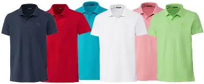 👕 3x Chiemsee Piqué Poloshirt in vielen Farben für 35€ (statt 51€)