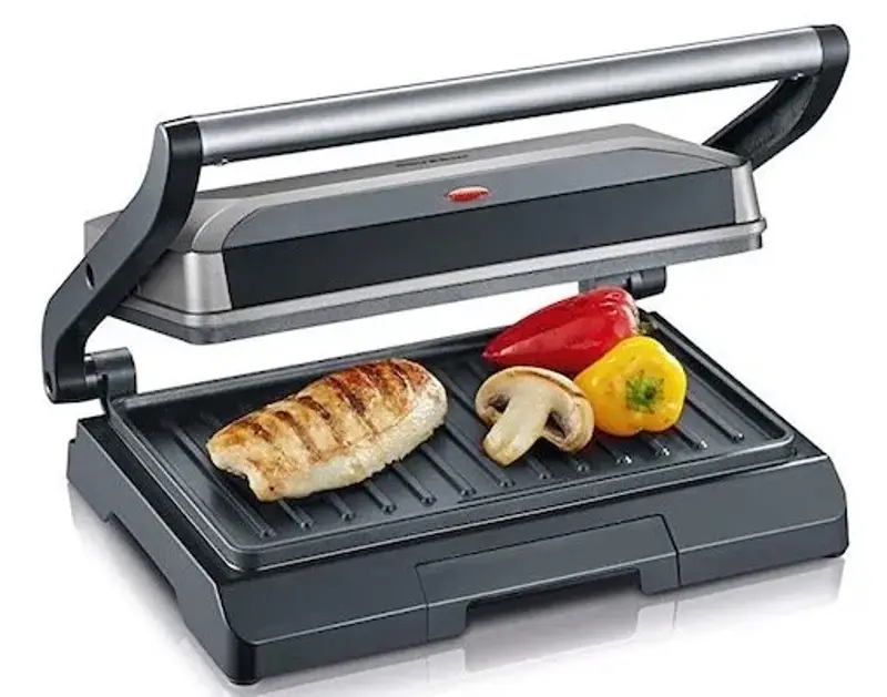 Severin KG 2394 Kontaktgrill 800W für 14,50€ (statt 27€)