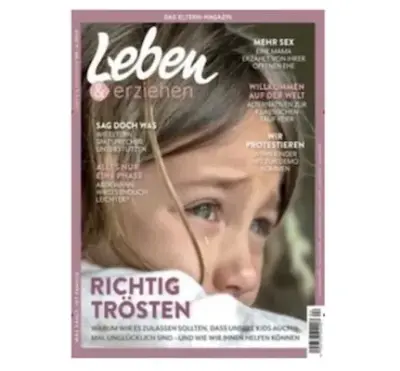 11 Ausgaben Leben & erziehen für 67,05€ + Prämie: bis 55€ Gutschein