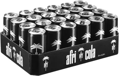 🥤24x afri cola je 330ml ab 13,36€ (statt 24€) 🧨 Nur 0,55€ pro Dose!