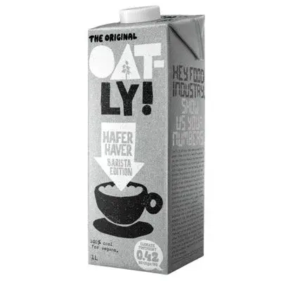 🌻🥛 6er Pack Oatly Haferdrink Barista Edition ab 10,45€ (statt 16€) – nur 1,74€ pro Stück