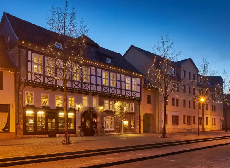 🦁 3 ÜN in Mühlhausen im 4* Brauhaus zum Löwen inkl. HP & Brauereiführung für 199,99€ p.P.