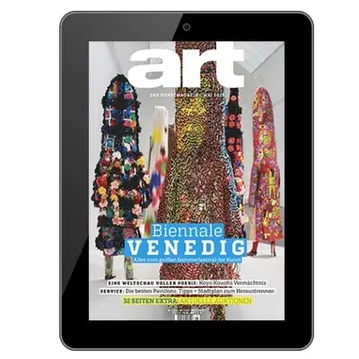 🧨 Jahresabo „art Digital“ als E-Paper ➡️ für 8€ (statt 140€)