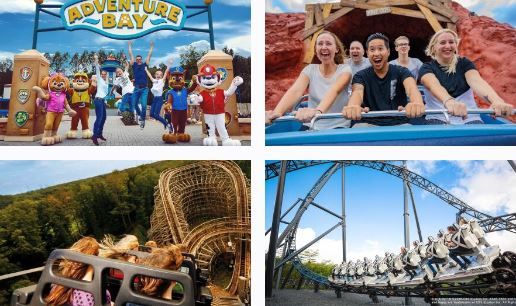 🎢 Eintritt in den Movie Park + ÜN im Hotel inkl. Frühstück ab 77€ p.P.