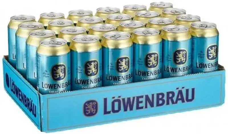24x 0,5l Löwenbräu 🍻 Original Helles Dosenbier ab 16,14€ (statt 24€) 👉🏻 0,71€ pro Dose