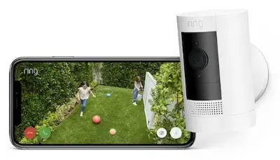📸 Ring Stick Up Cam Battery (3. Gen) für 44,99€ (statt 57€)