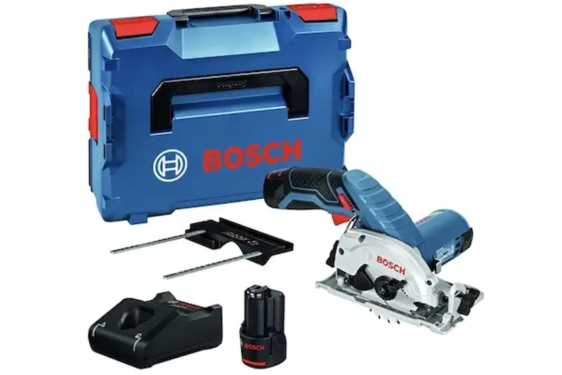 👷 Bosch GKS 12V-26 Akku-Kreissäge inkl. 2x 3,0 Ah + Ladegerät für 164,99€ (statt 209€)