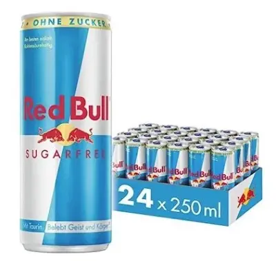 🔋 24x Red Bull Energy Drink Sugarfree ab 23€ (statt 33€) – 0,96€ pro Dose