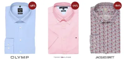 👔 Hemden.de Sale bis 76% Rabatt (Olymp, eterna uvm.) + 20% Extra-Rabatt