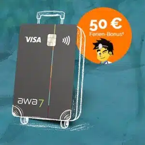 awa7 Kreditkarte